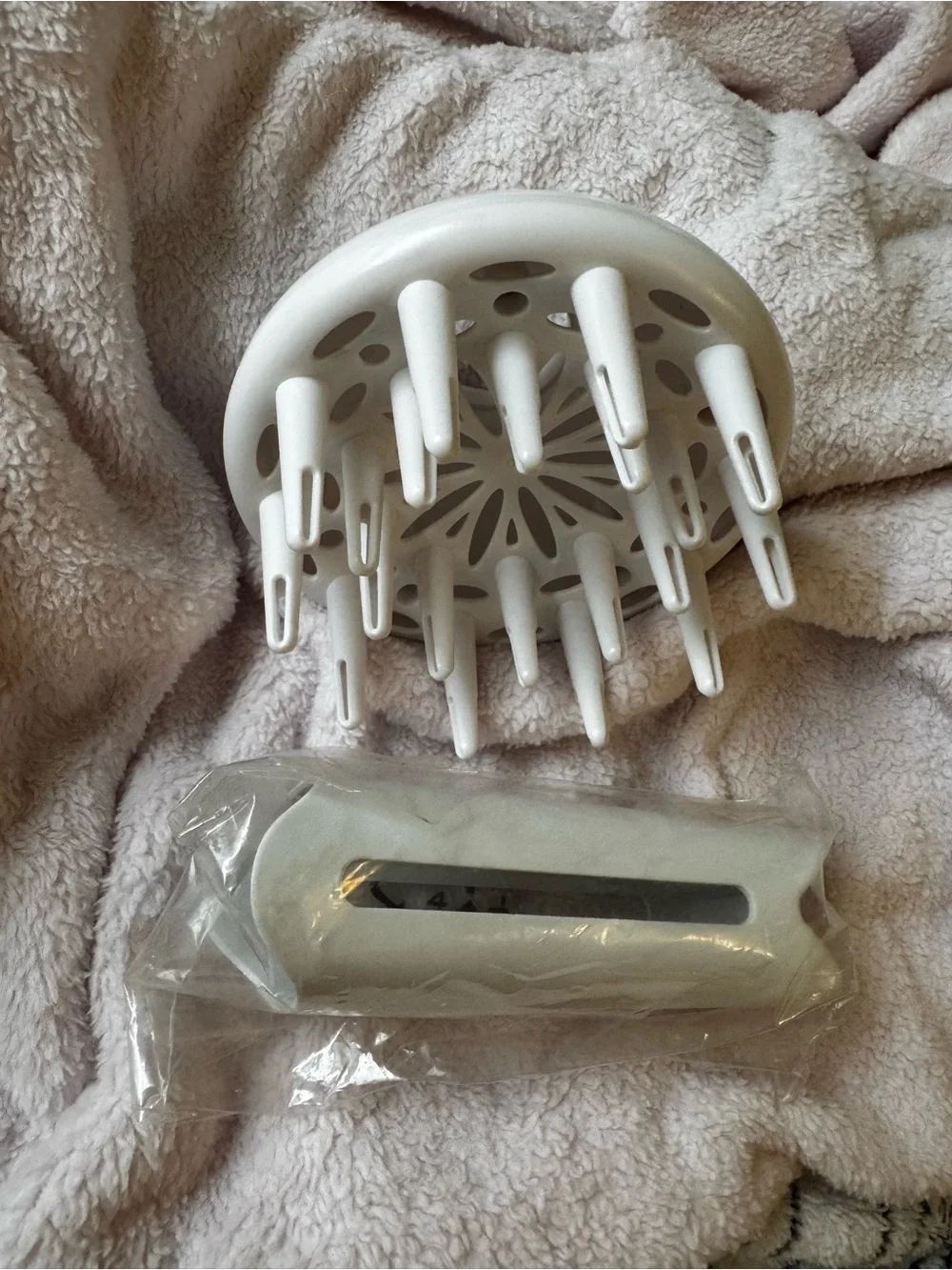 White and Gold Hair Tool Set